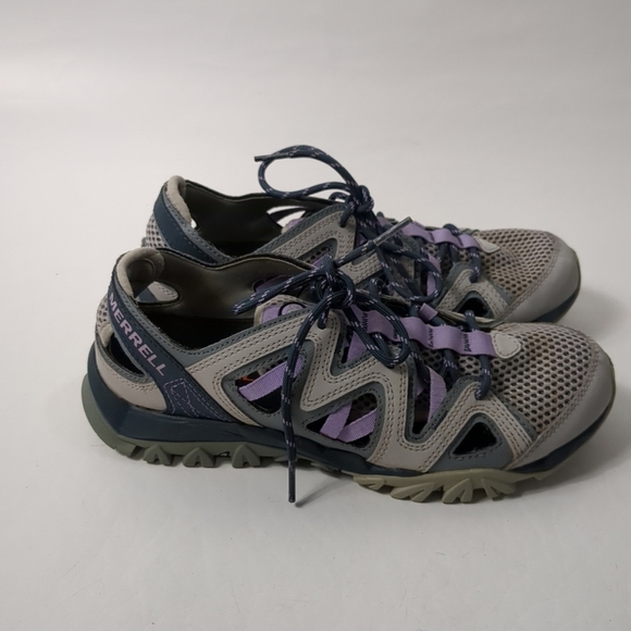 Merrell Women's Tetrex Crest Wrap Sport Sandal Size 8 - Picture 7 of 7